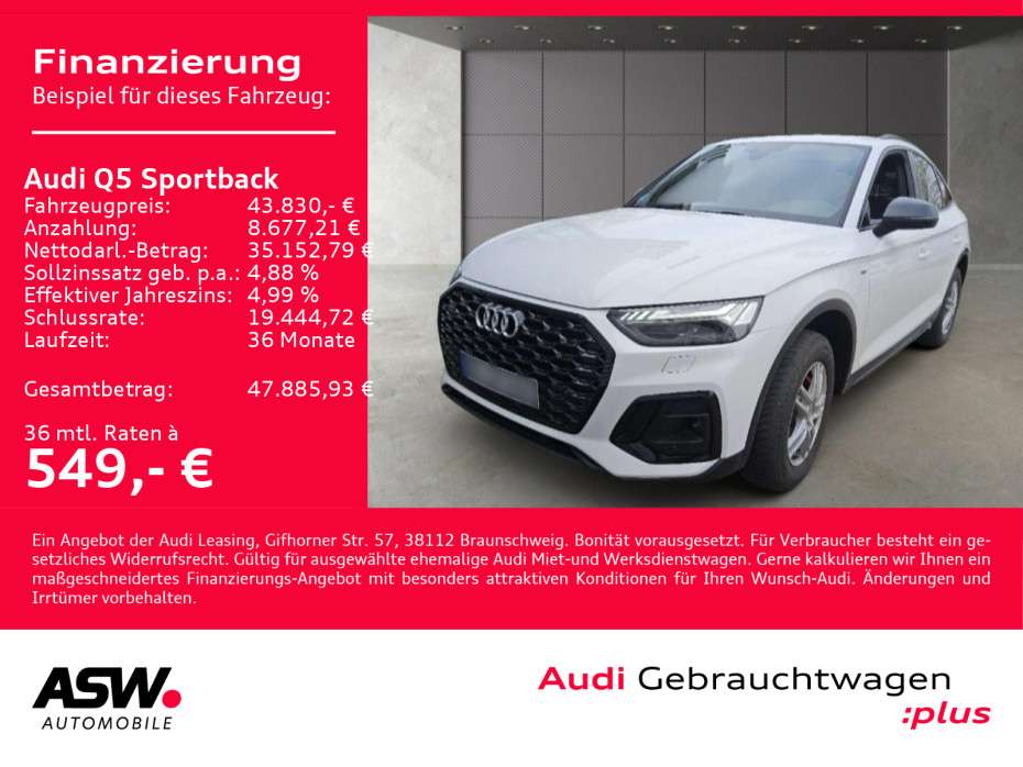 Second hand Audi Q5 2.0