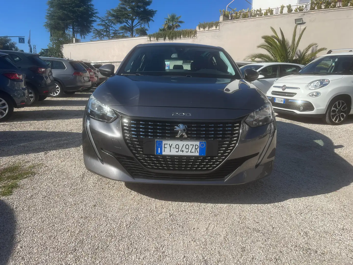 Peugeot 208 208 II 2019 1.2 puretech Allure s Grigio - 1