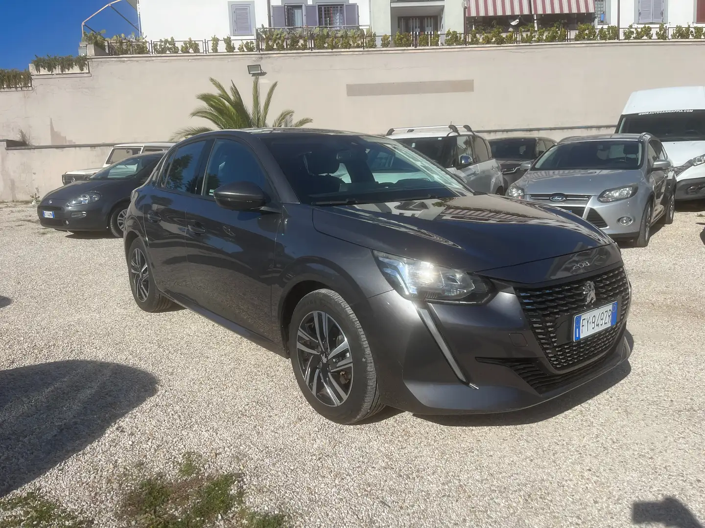Peugeot 208 208 II 2019 1.2 puretech Allure s Grigio - 2