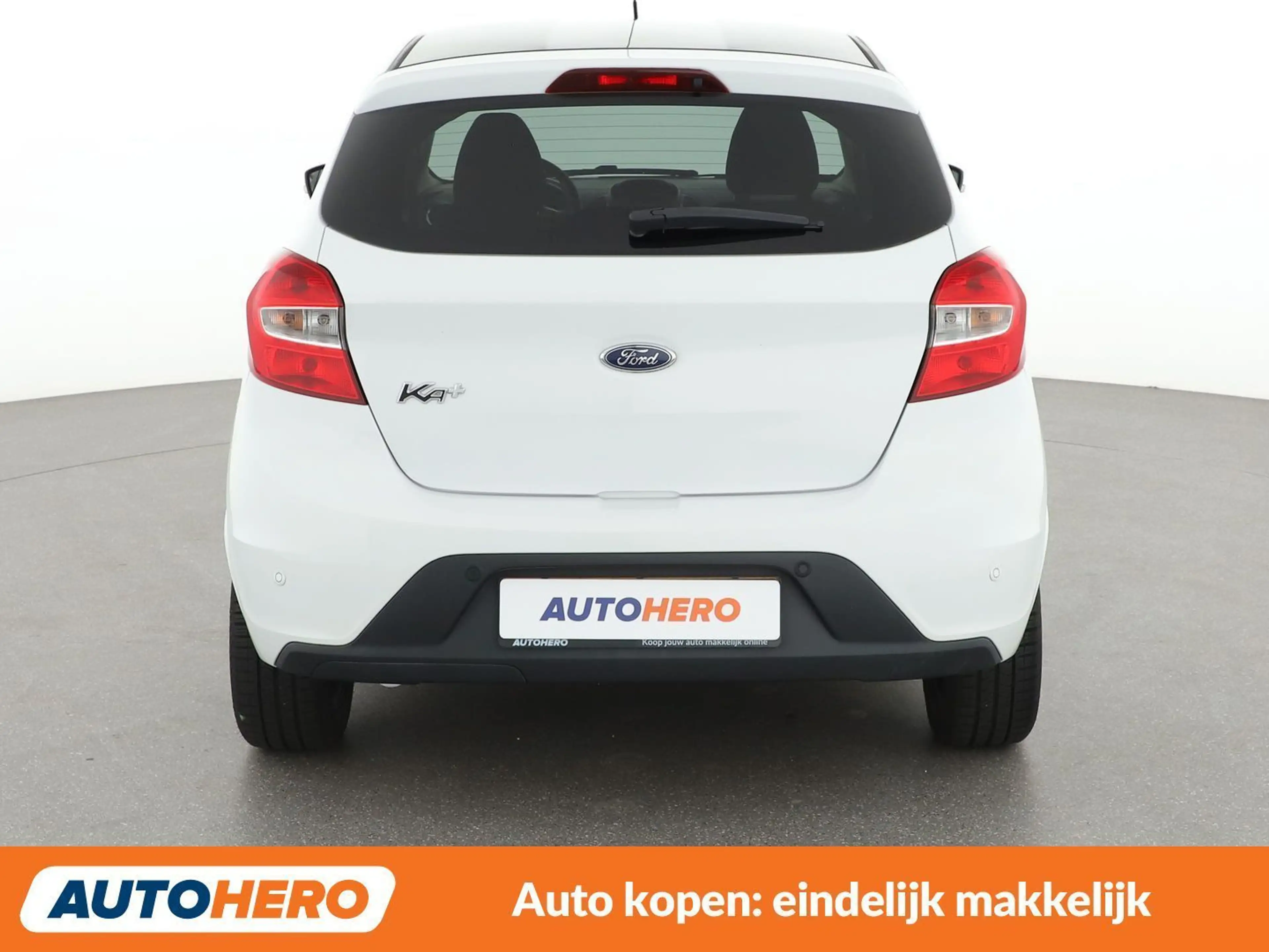 Ford Ka/Ka+ 1.2 Ti-VCT Black & White — photo 5