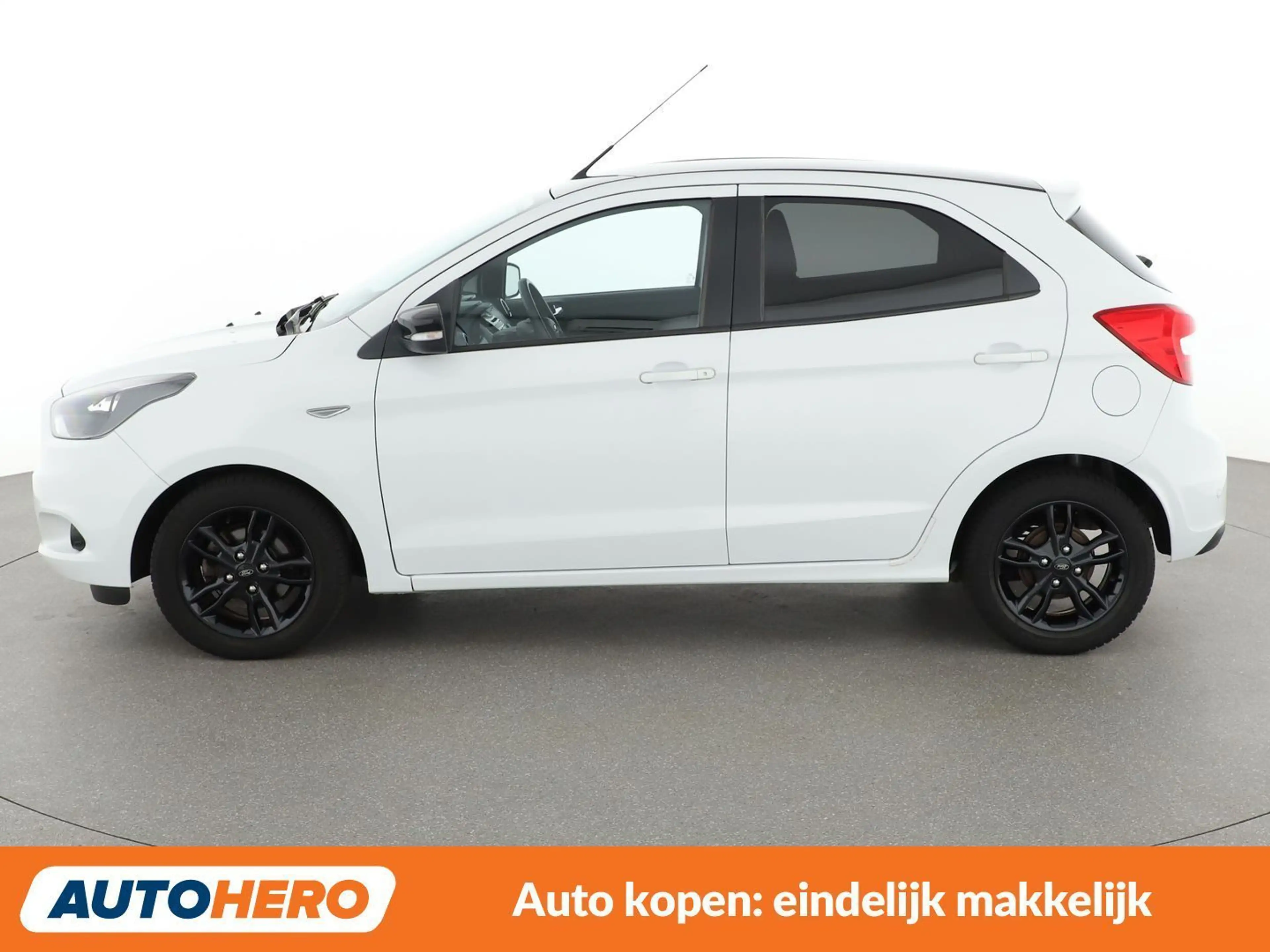 Ford Ka/Ka+ 1.2 Ti-VCT Black & White — photo 3