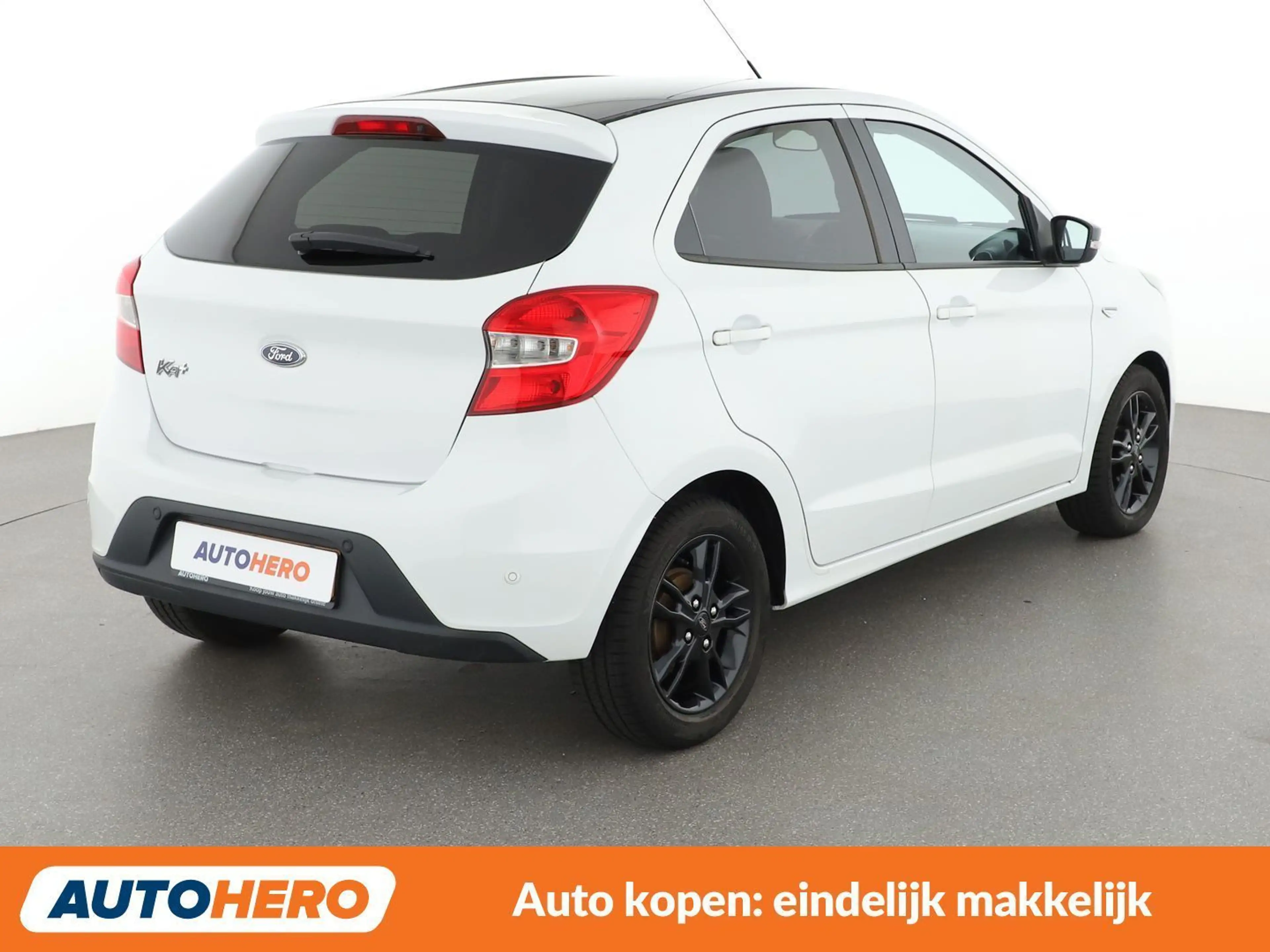 Ford Ka/Ka+ 1.2 Ti-VCT Black & White — photo 6