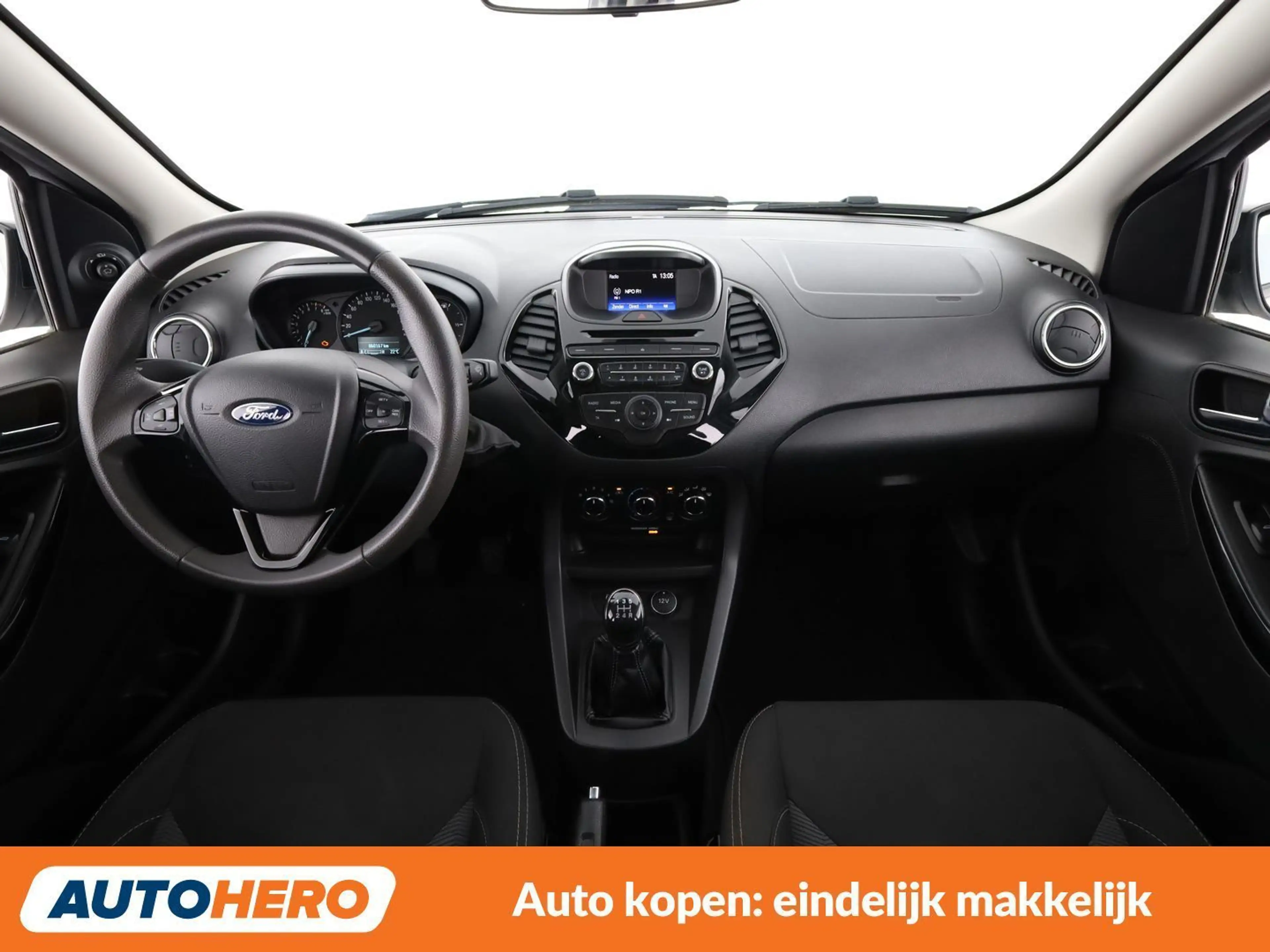 Ford Ka/Ka+ 1.2 Ti-VCT Black & White — photo 12
