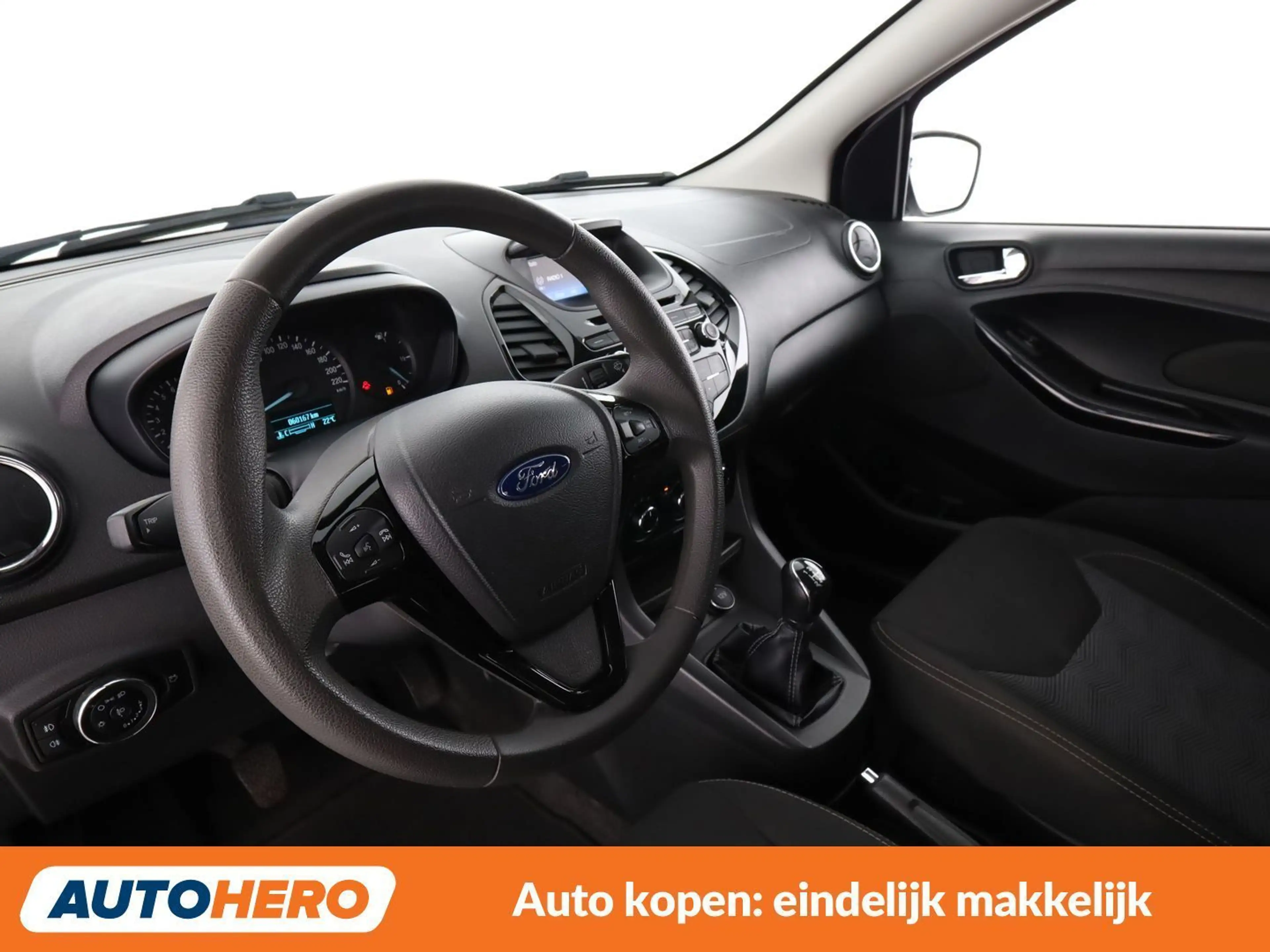 Ford Ka/Ka+ 1.2 Ti-VCT Black & White — photo 11