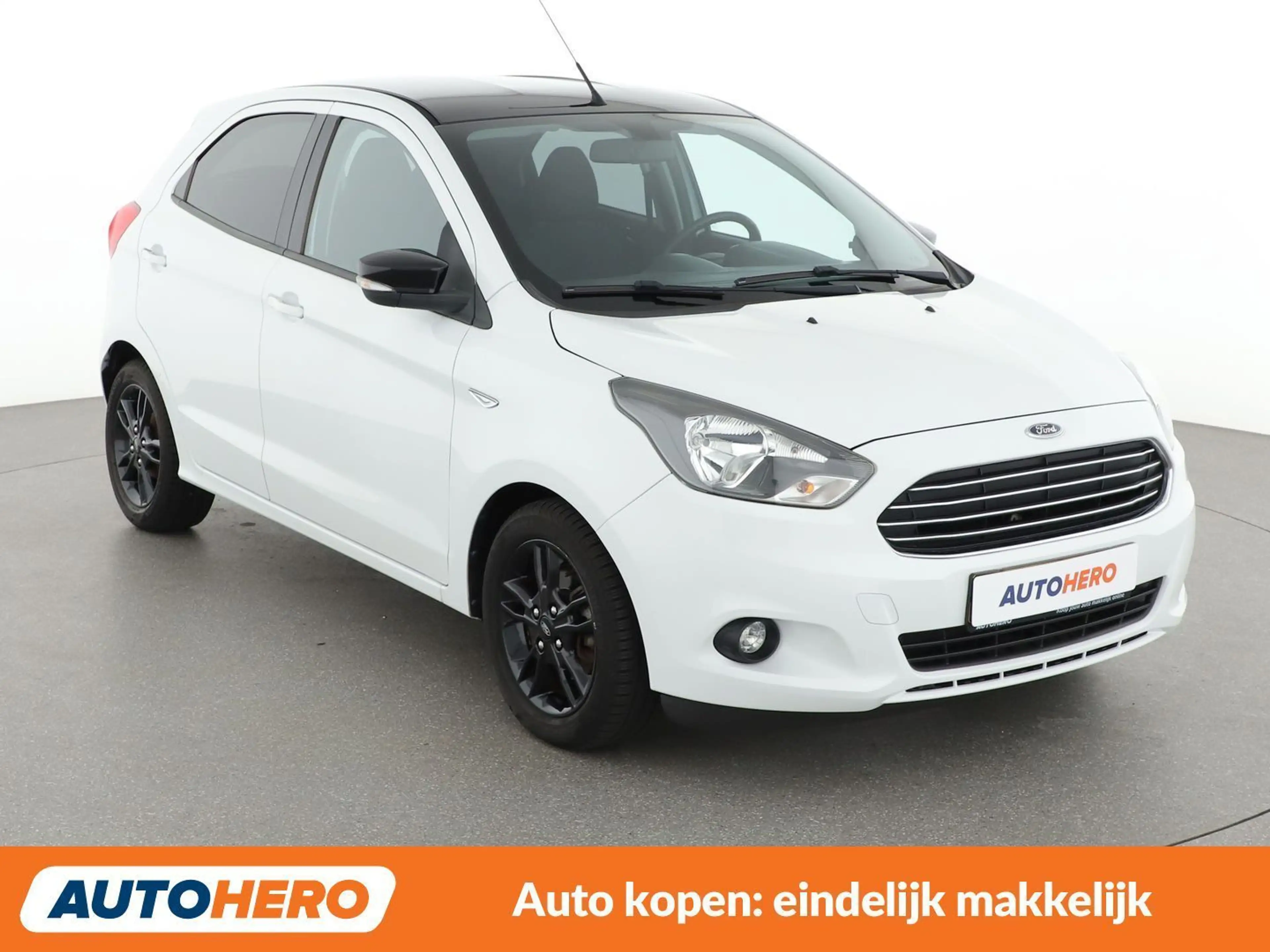 Ford Ka/Ka+ 1.2 Ti-VCT Black & White — photo 8