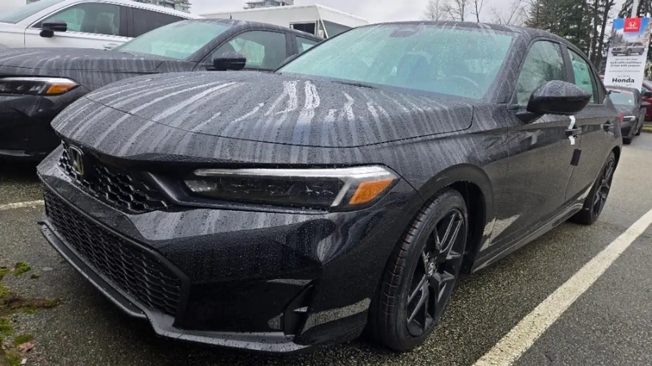 2026 Honda Civic