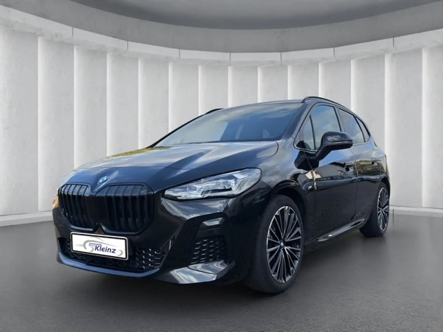 BMW 218 i M Sport+HEADUP+SOUNDSYST+LED Noir - 1