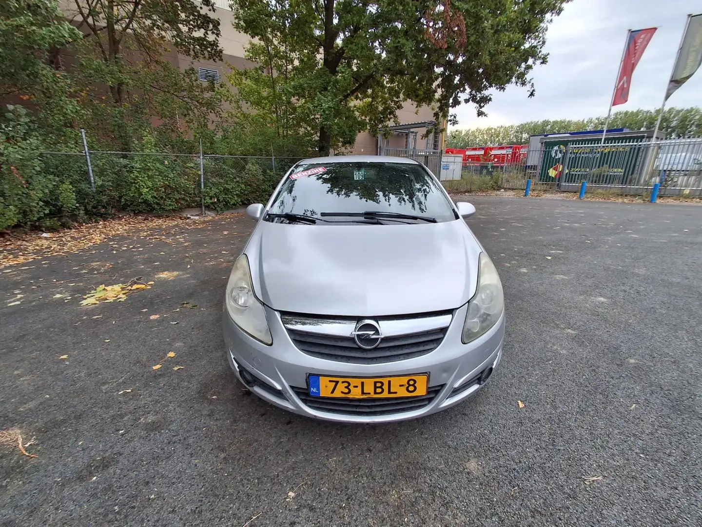 Opel Corsa 1.4-16V '111' Edition LEUKE AUTO RIJDT EN SCHAKELT Grijs - 2