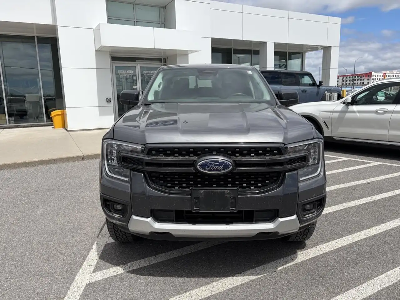 Ford Ranger снимка Ford Ranger