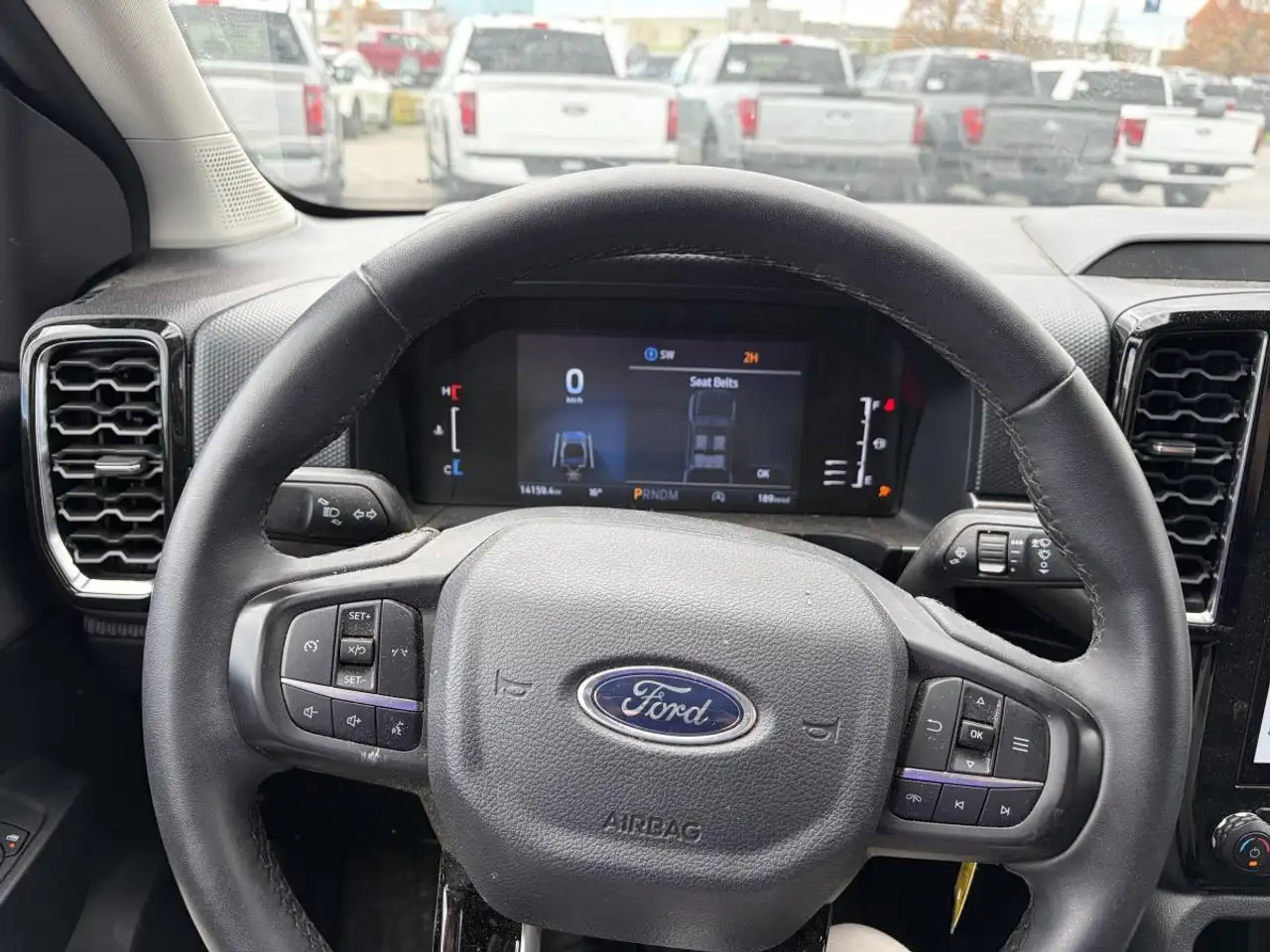 Ford Ranger снимка Ford Ranger