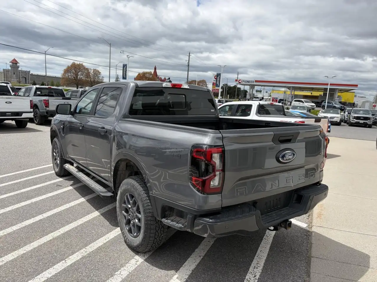 Ford Ranger снимка Ford Ranger