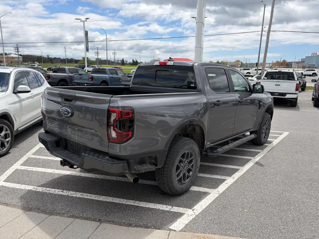 Ford Ranger снимка Ford Ranger