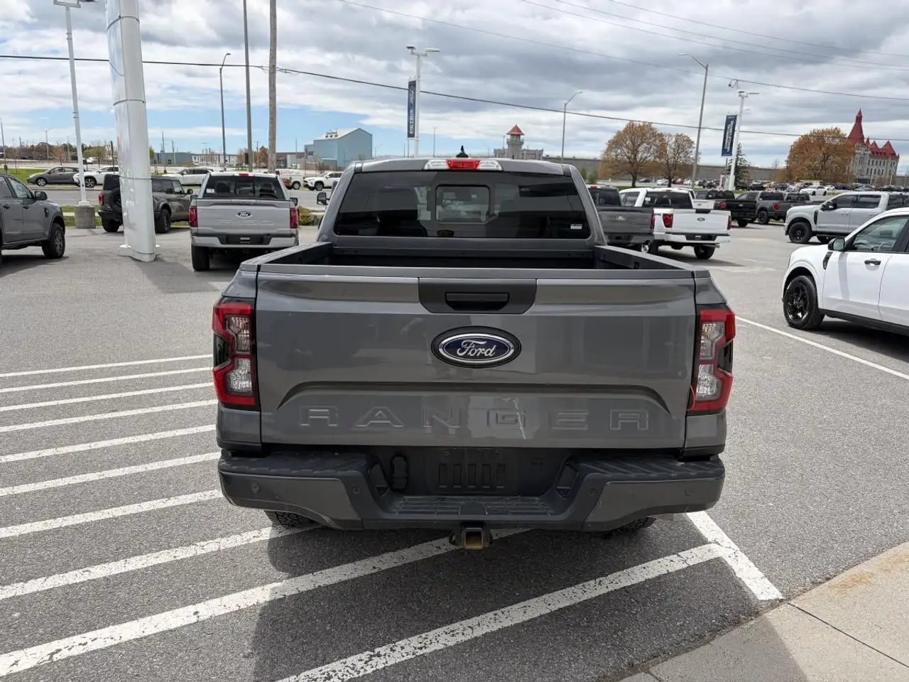 Ford Ranger снимка Ford Ranger