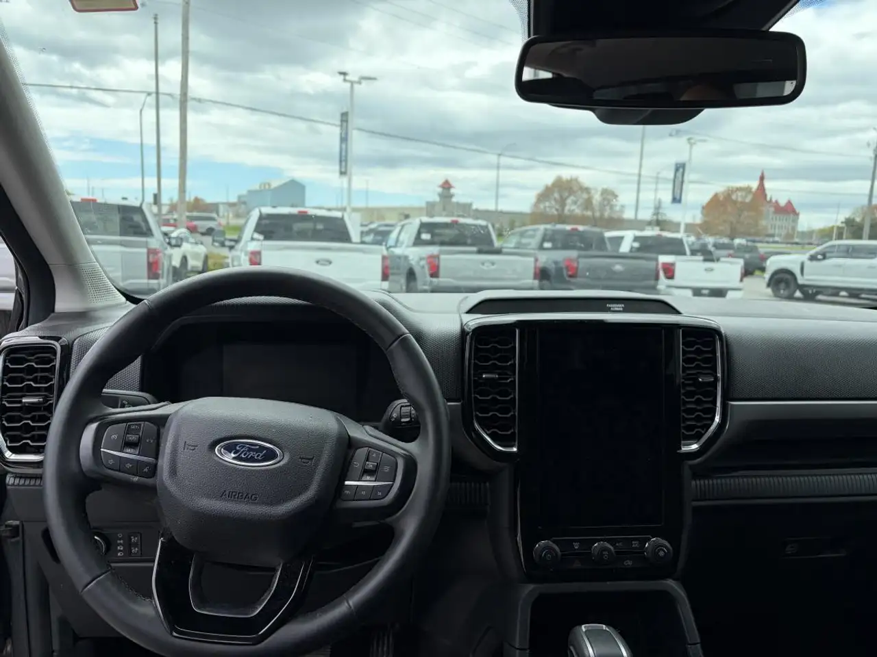 Ford Ranger снимка Ford Ranger