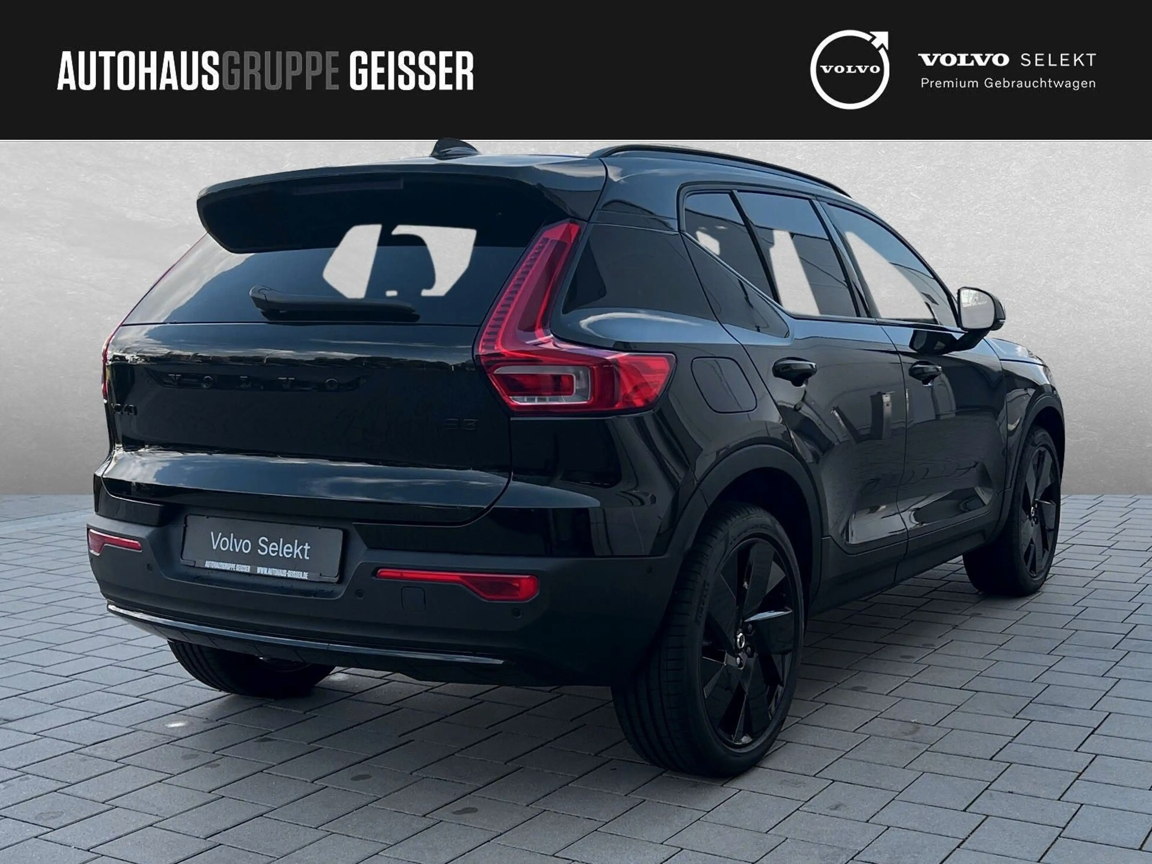 Volvo XC40 B3 Mild-Hybrid Ultra Black Edition AHK ACC — photo 7