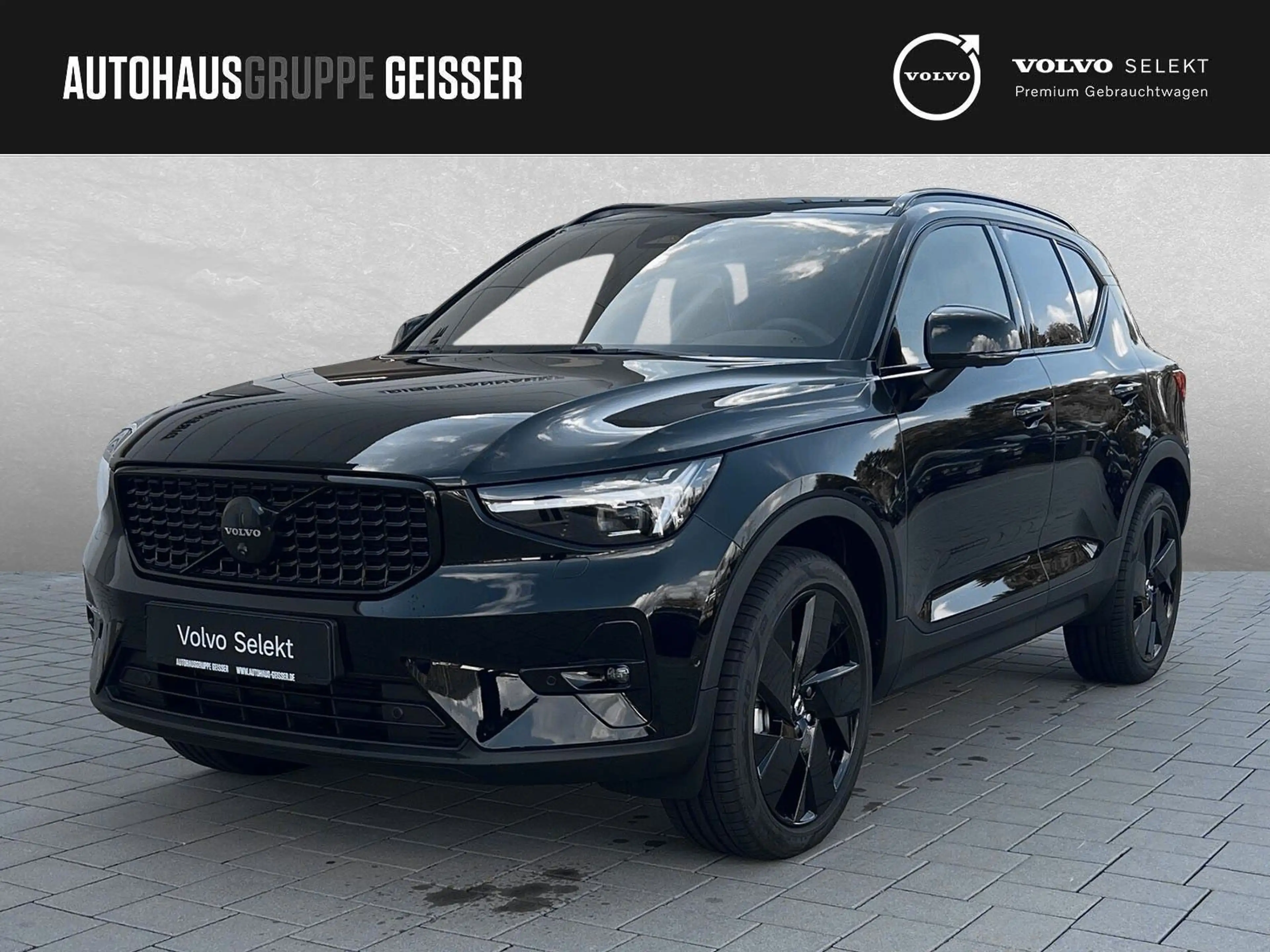 Volvo XC40 B3 Mild-Hybrid Ultra Black Edition AHK ACC