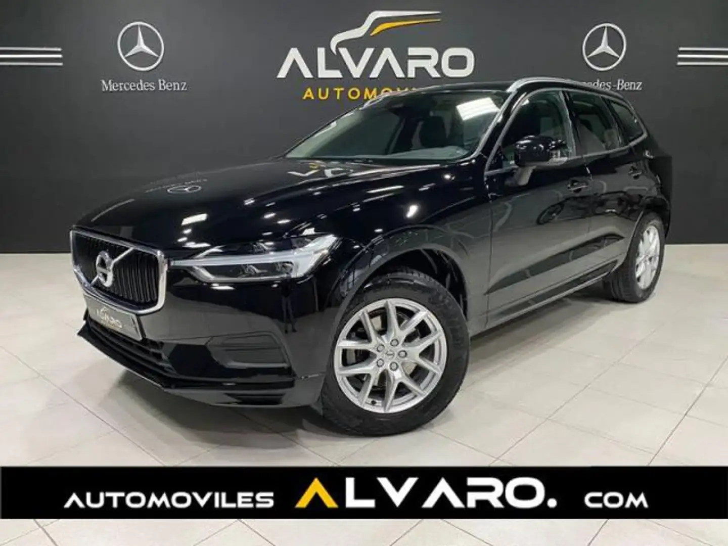 Volvo XC60 D4 Business Plus Aut. Noir - 1