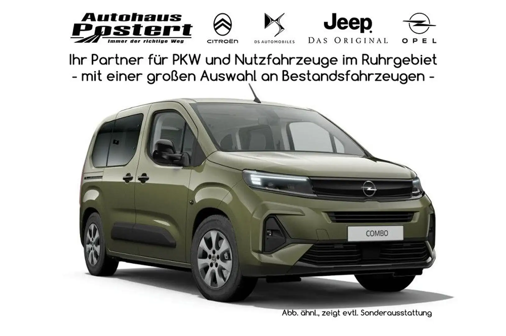 Opel Combo 1.5 Diesel 96kW Tech*Style*Connect Paket Verde - 1