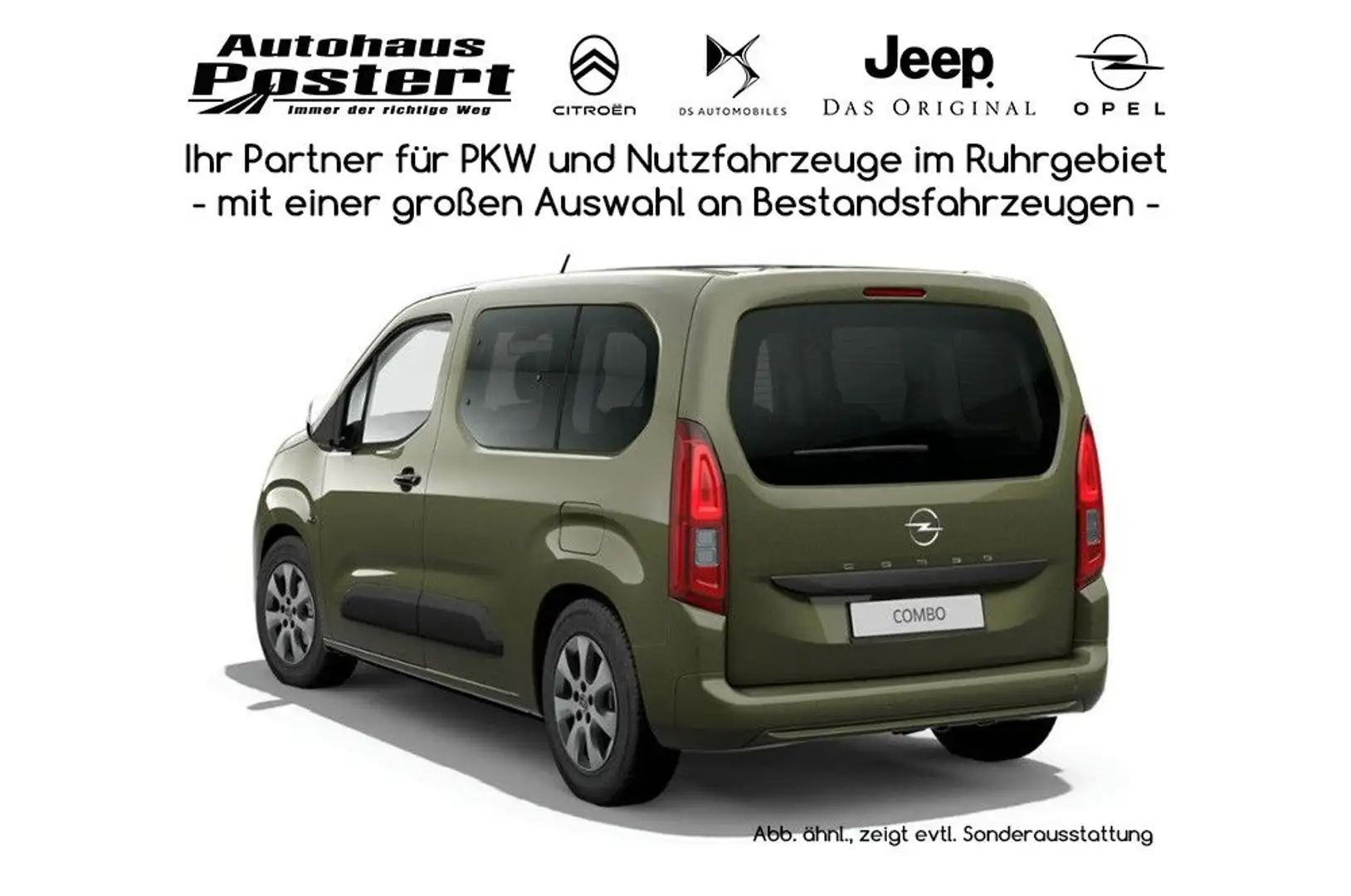 Opel Combo 1.5 Diesel 96kW Tech*Style*Connect Paket Verde - 2