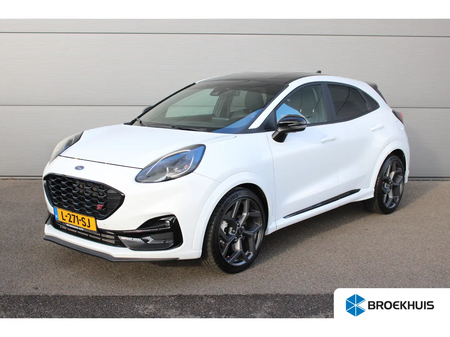 Ford Puma 1.5 EcoBoost ST-X Sportstoelen | NAVI | LED | Blanc - 1