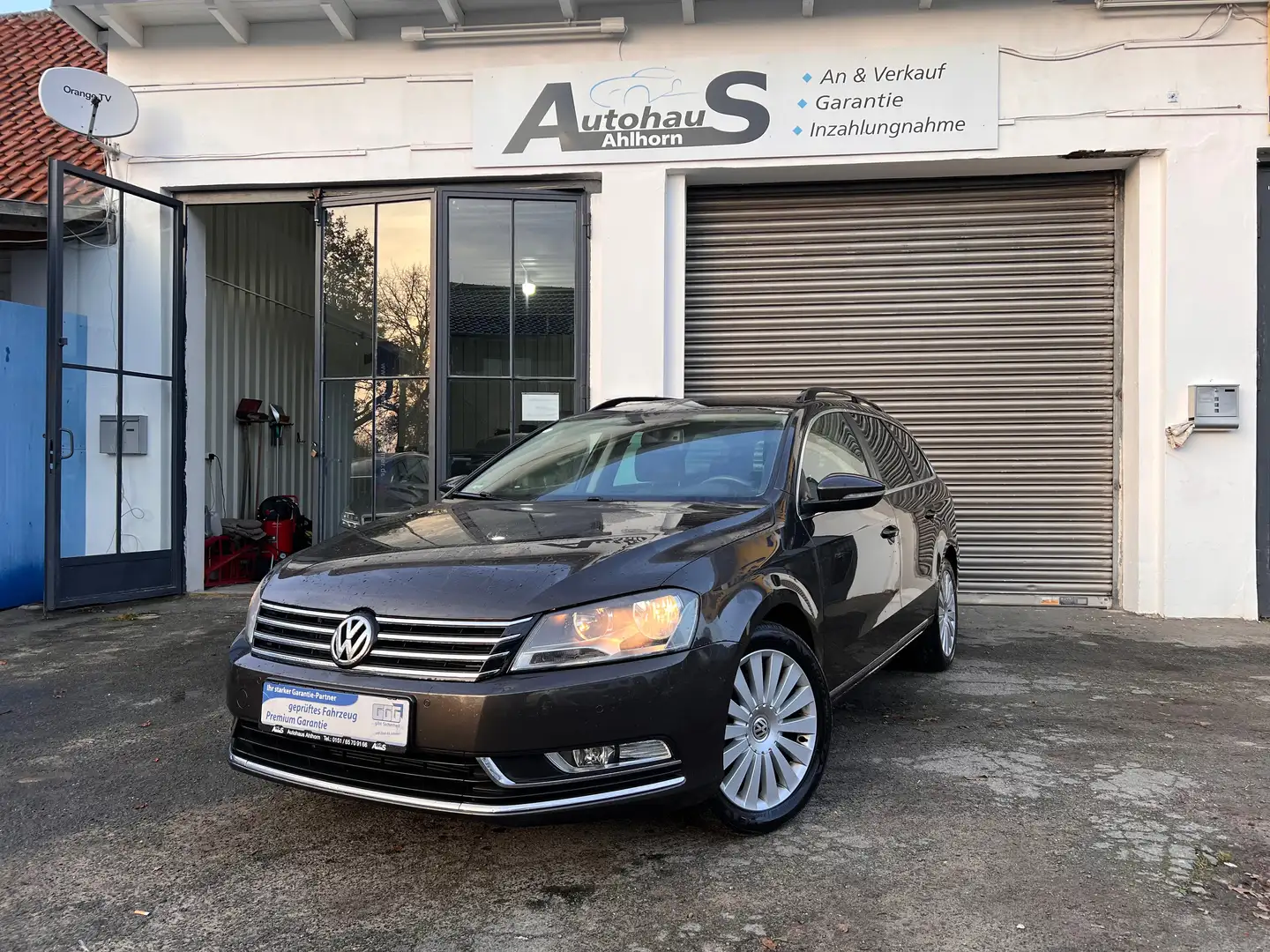 Volkswagen Passat *Automatik*HU/AU NEU*Inspkt. NEU*UVM... Braun - 1
