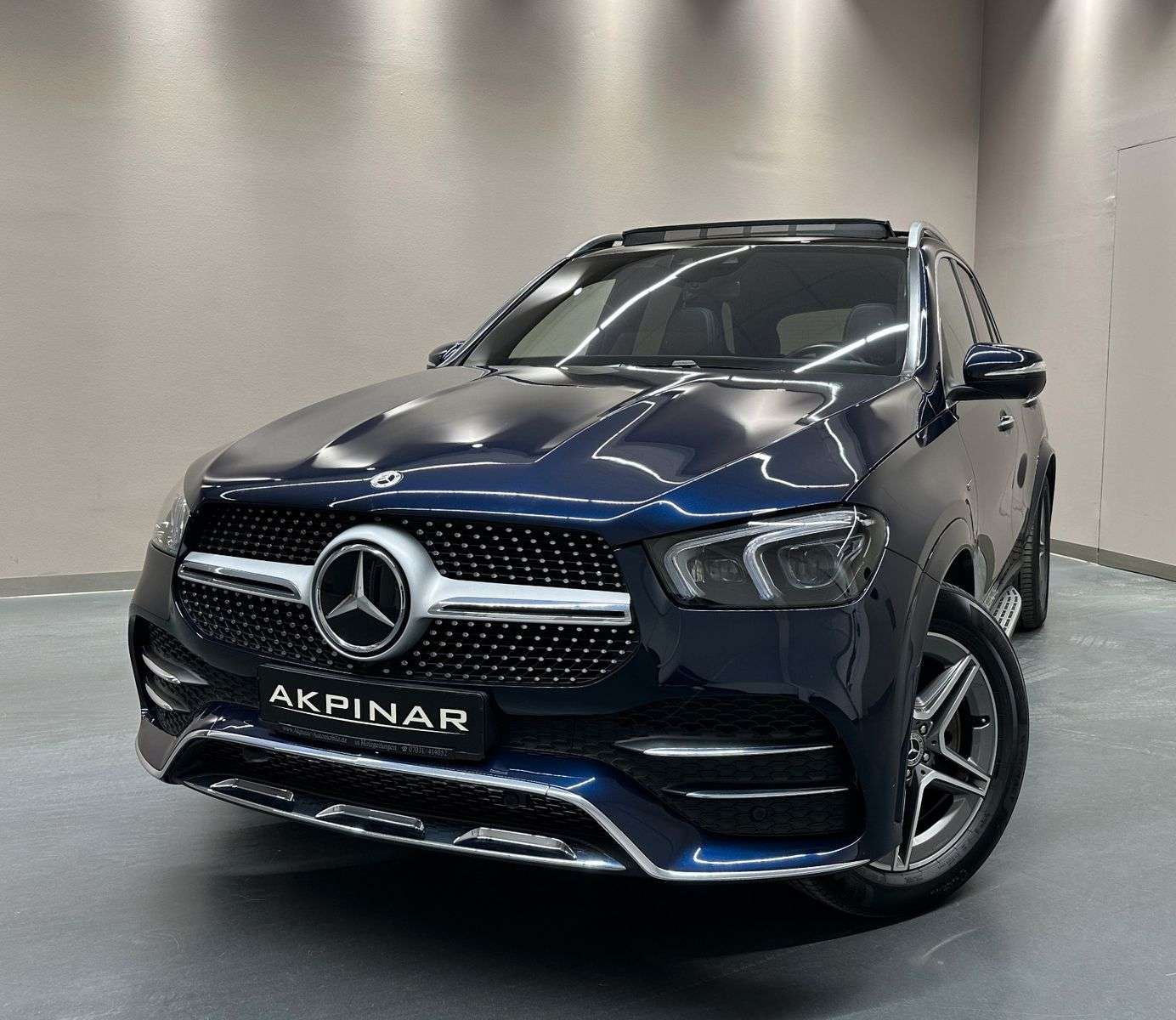 Second hand Mercedes Benz Gle-Class 350