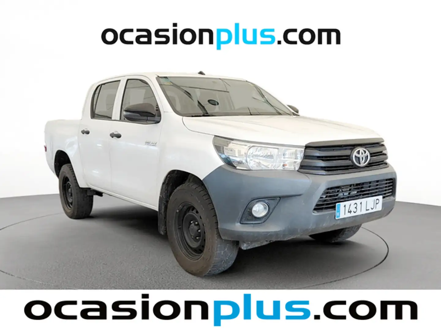 Toyota Hilux Cabina Doble GX Blanc - 2