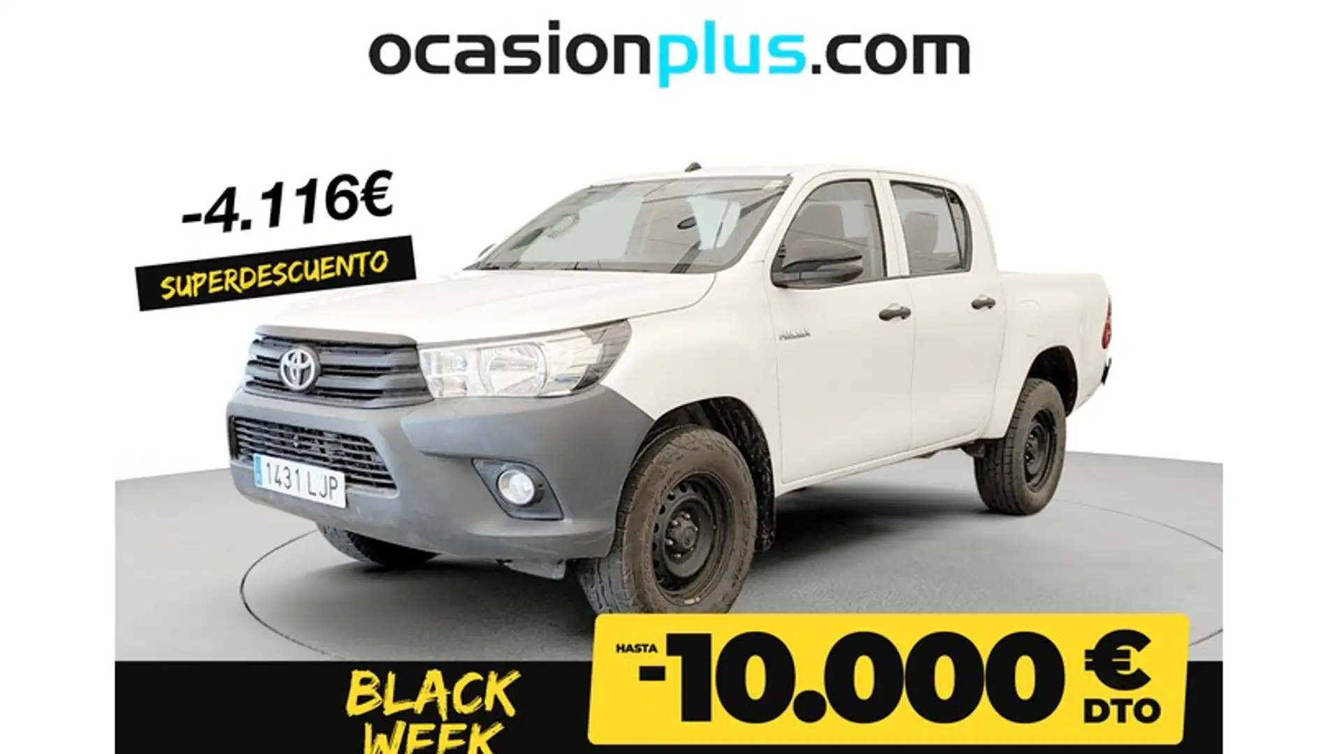 Toyota Hilux Cabina Doble GX Blanc - 1
