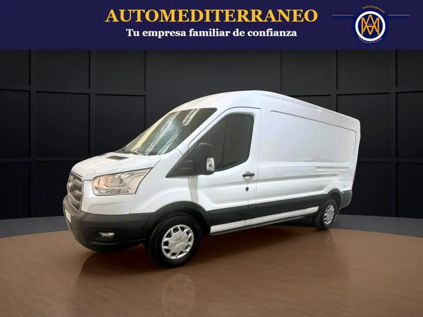 Ford Transit 350 96kW L3H2 Van Ambiente FWD Blanco - 1