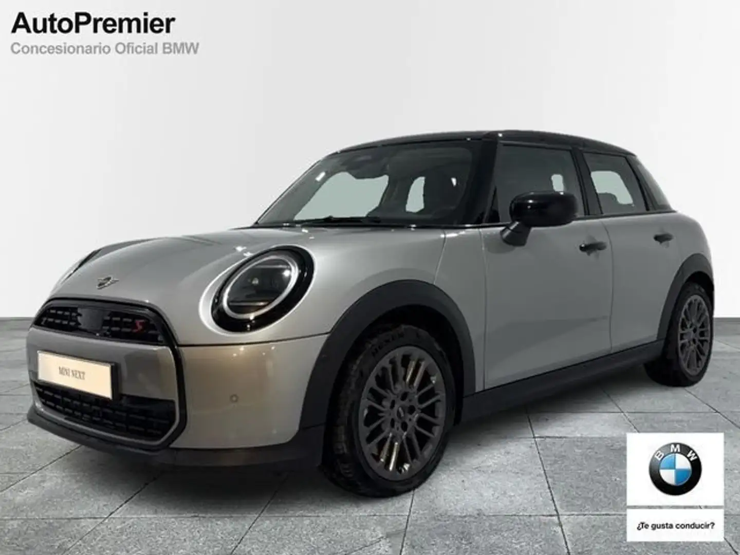 MINI Cooper S 5 puertas Essential Aut. Gris - 1