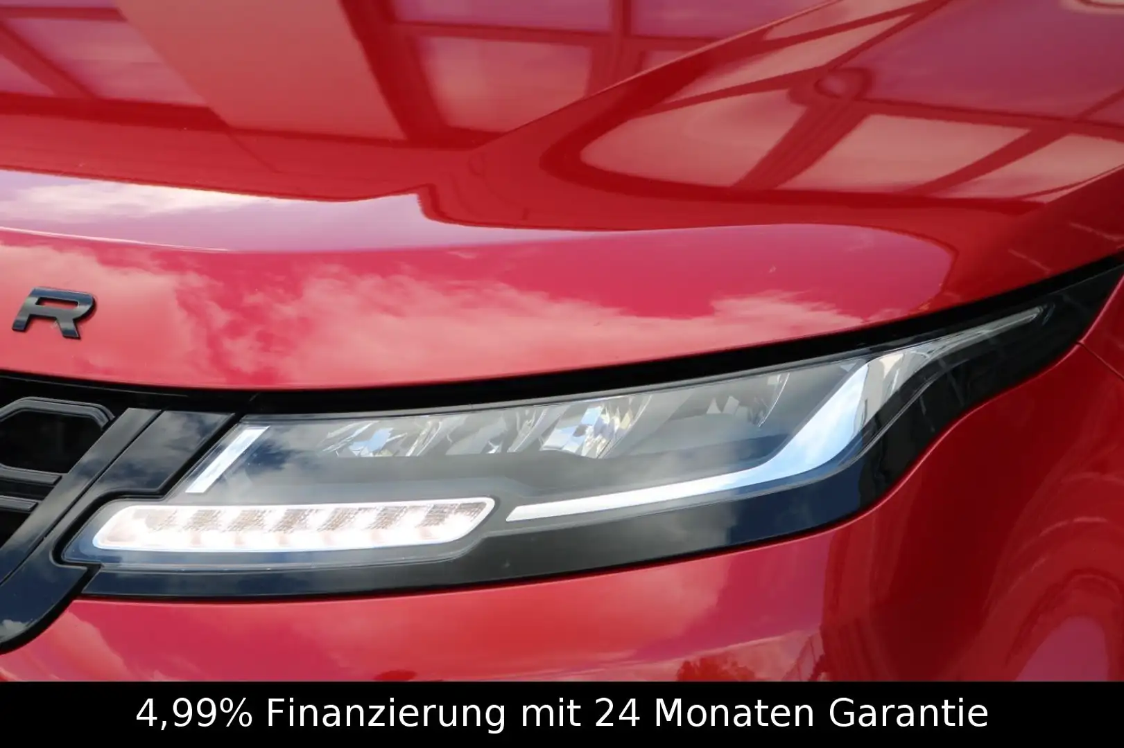 Land Rover Range Rover Evoque S/KAMERA/PANO/FACELIFT Rot - 2