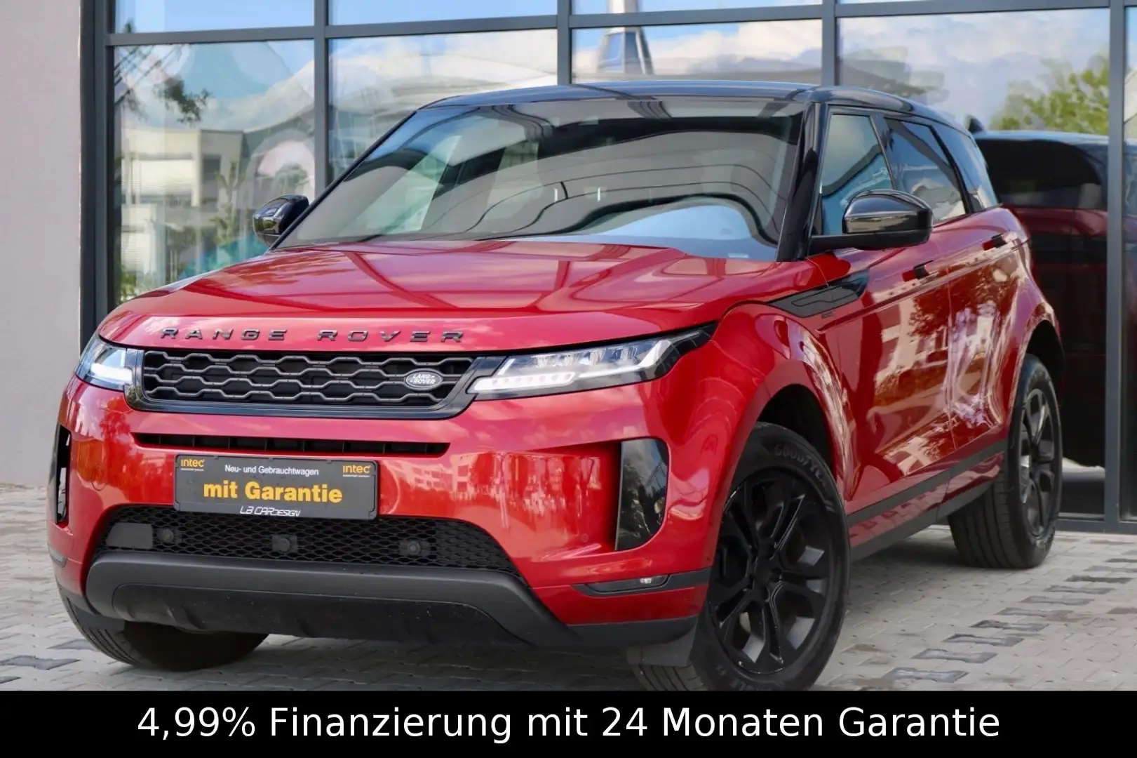 Land Rover Range Rover Evoque S/KAMERA/PANO/FACELIFT Rot - 1