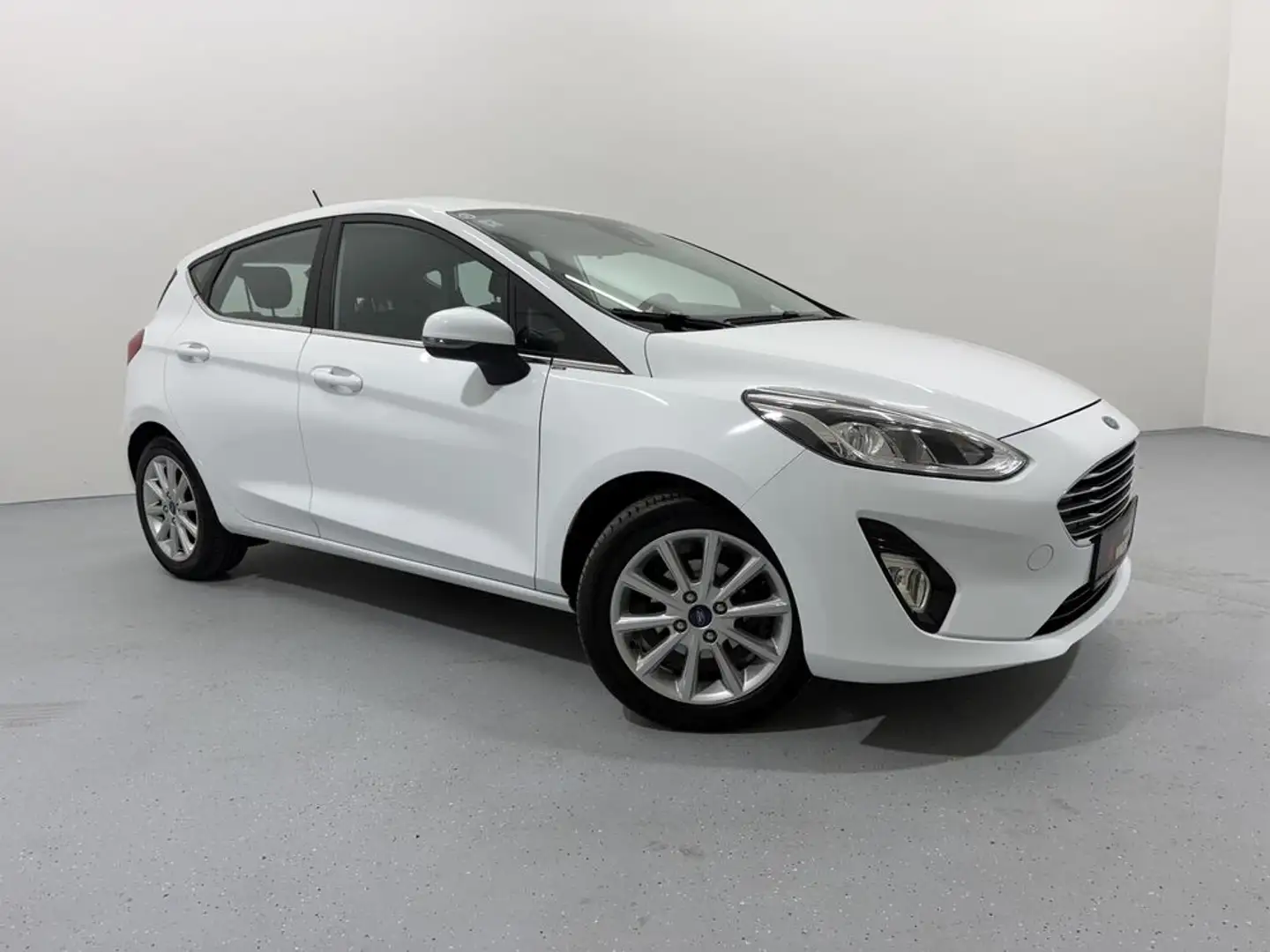 Ford Fiesta Titanium KLIMA TEMPOMAT NAVI SHZ Weiß - 2