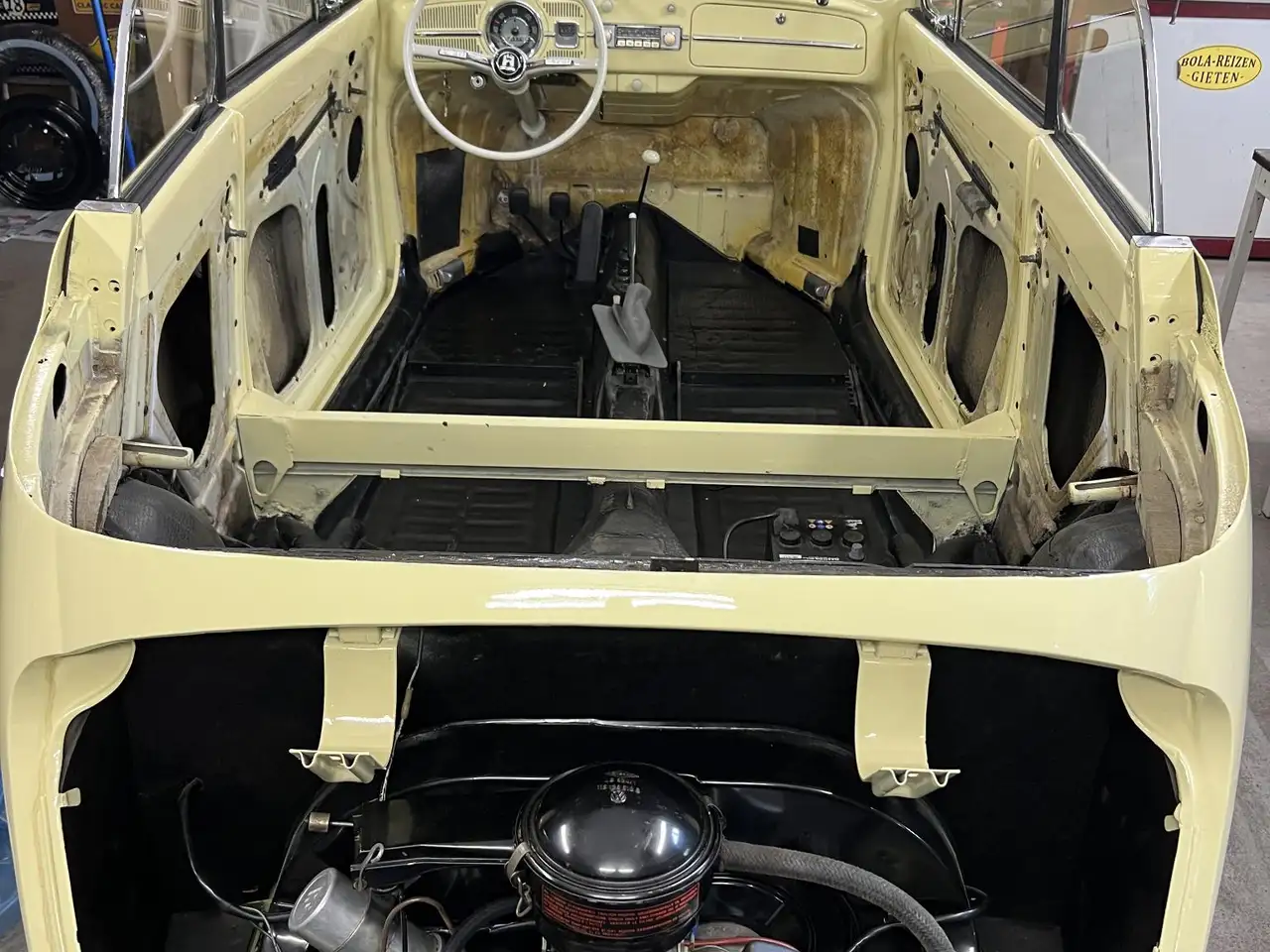 Volkswagen Kever 151 Totaal gerestaureerd zie omschrijving voor mee, foto 4
