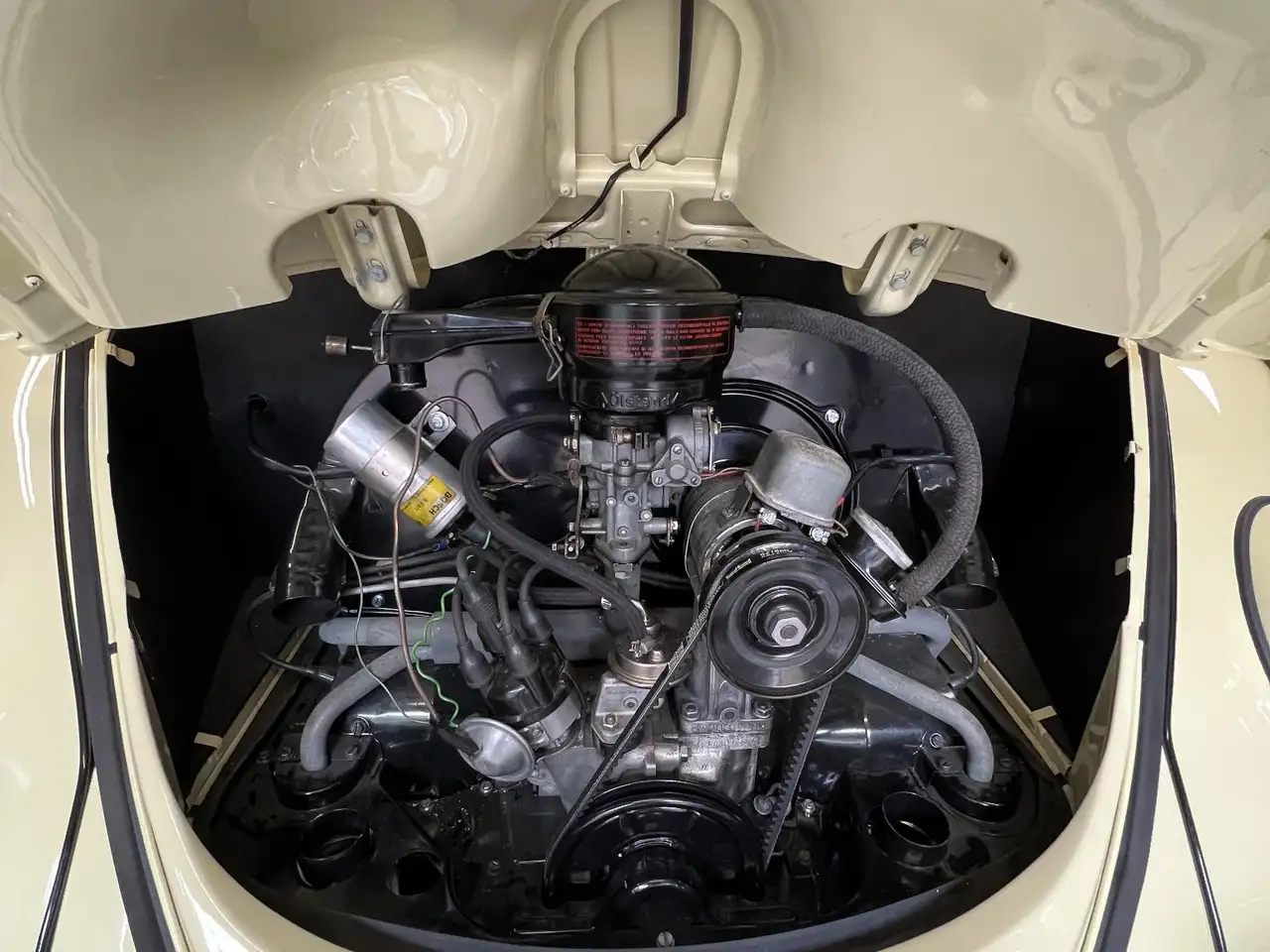 Volkswagen Kever 151 Totaal gerestaureerd zie omschrijving voor mee, foto 7