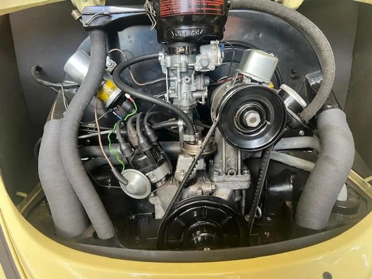 Volkswagen Kever 151 Totaal gerestaureerd zie omschrijving voor mee, foto 8