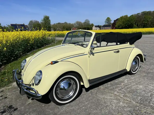 Volkswagen Kever 151 Totaal gerestaureerd zie omschrijving voor mee