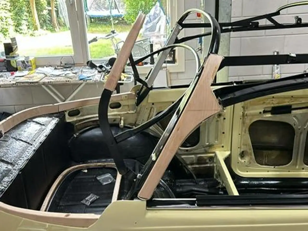 Volkswagen Kever 151 Totaal gerestaureerd zie omschrijving voor mee, foto 10