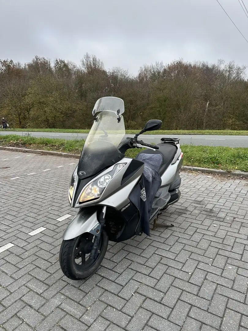 Kymco Downtown 300i 2014 Polini Vario A2 Motor Kleine Beurt 100km - 2
