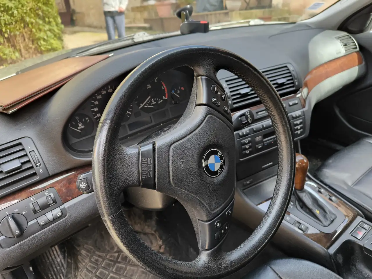 BMW 320 Touring d Pack Luxe A AGS Steptronic, foto 9