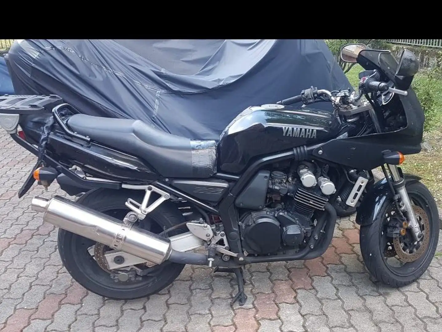 Yamaha FZ 6 VENDUTO Schwarz - 2