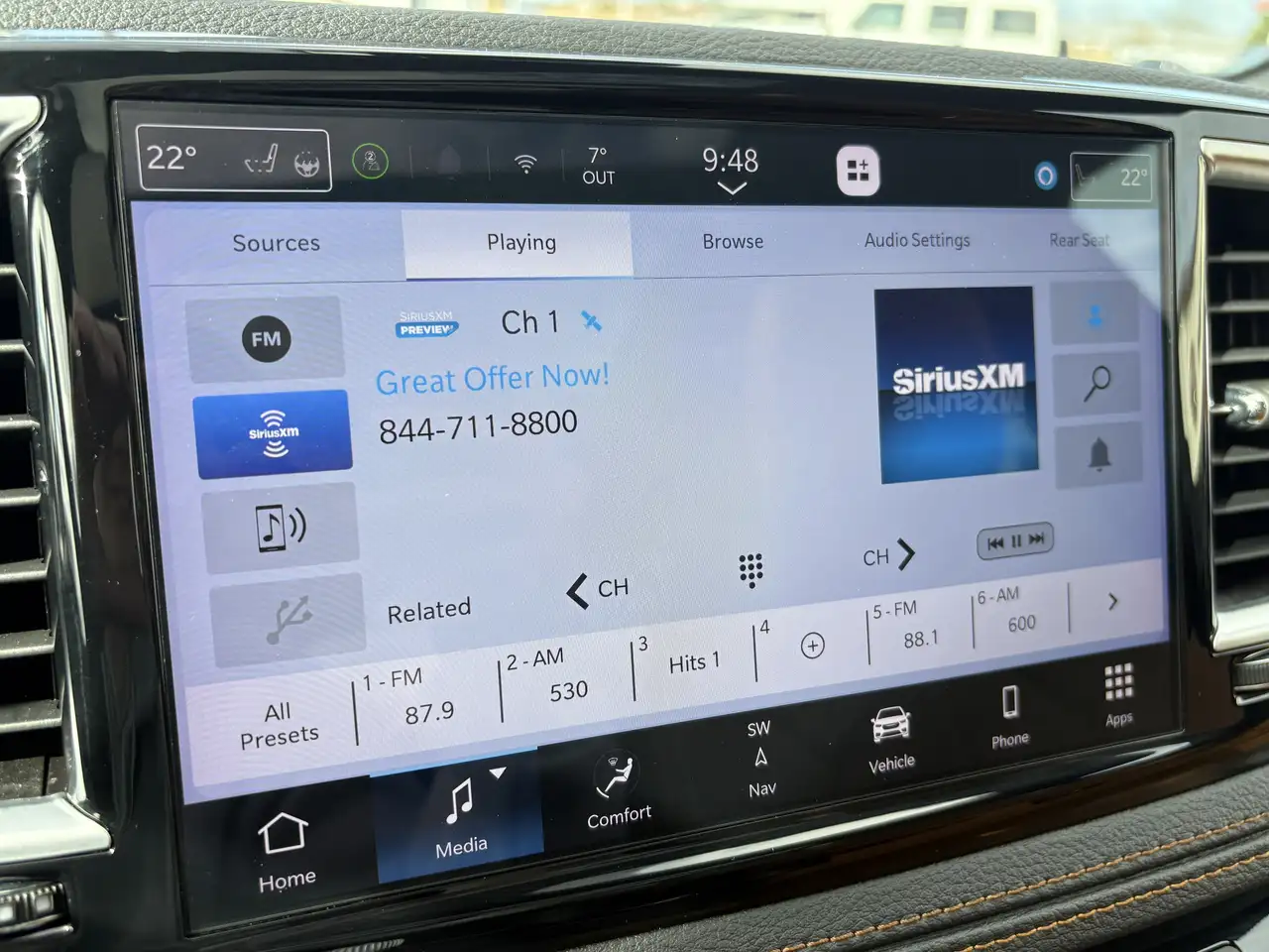 Chrysler Pacifica снимка Chrysler Pacifica