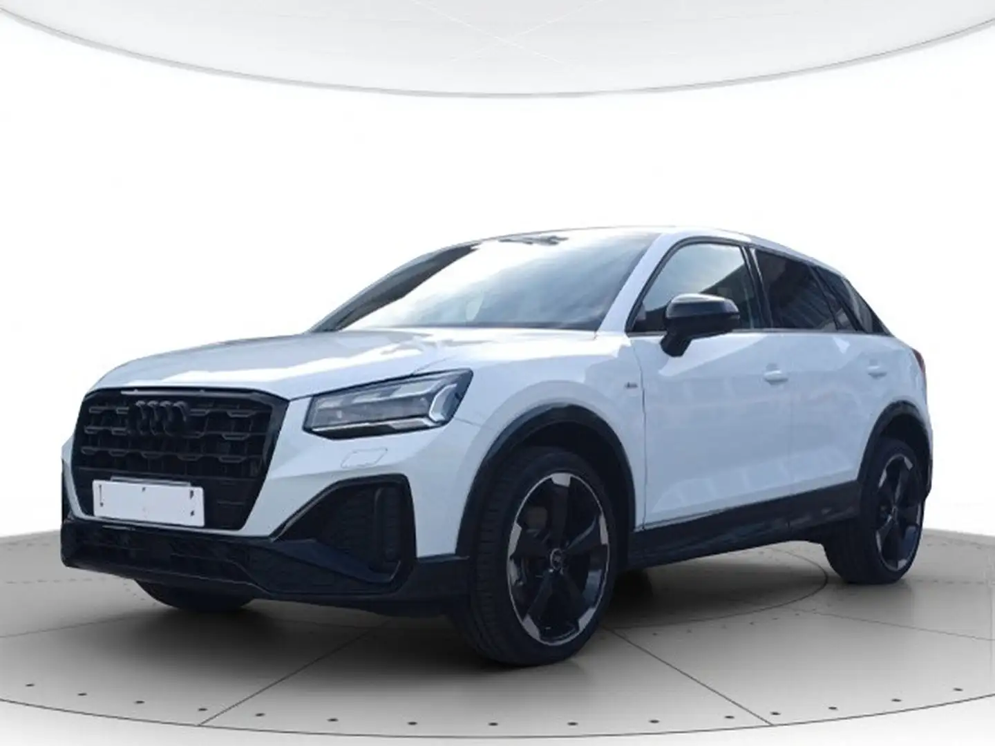 Audi Q2 30 2.0 tdi identity black Bianco - 1