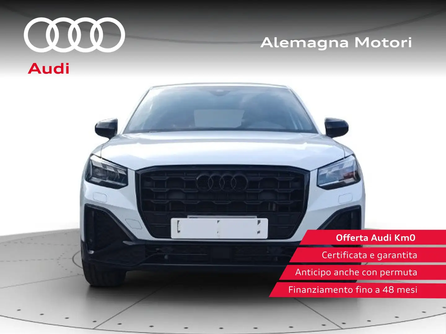 Audi Q2 30 2.0 tdi identity black Bianco - 2