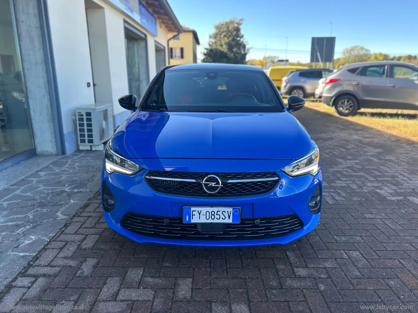 Opel Corsa 1.5 D 100 CV Elegance Bleu - 2