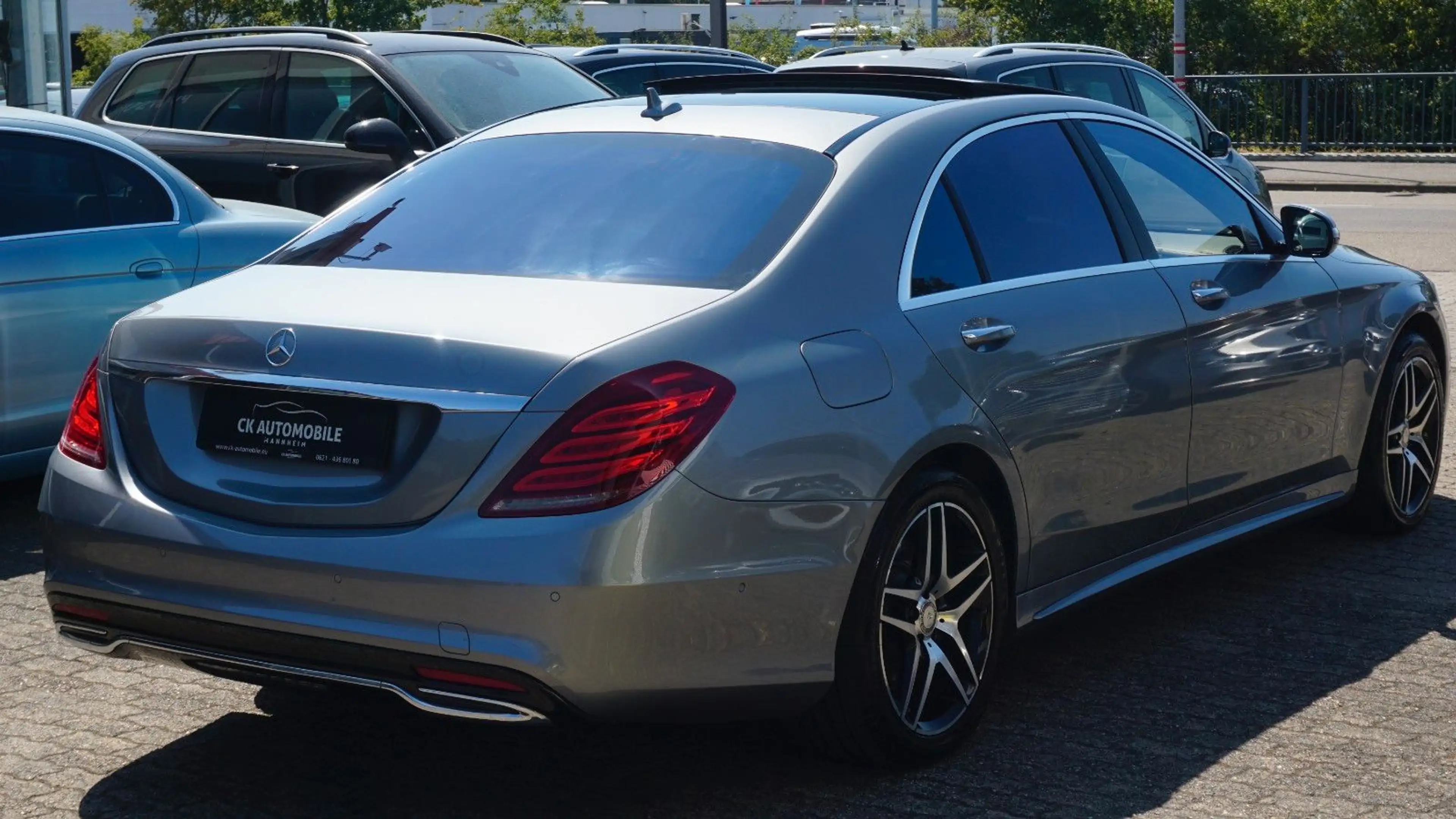 Mercedes-Benz S 350 d 4Matic L*360°*KEYLESS*NIGHT*MASSAGE*BURM — photo 4