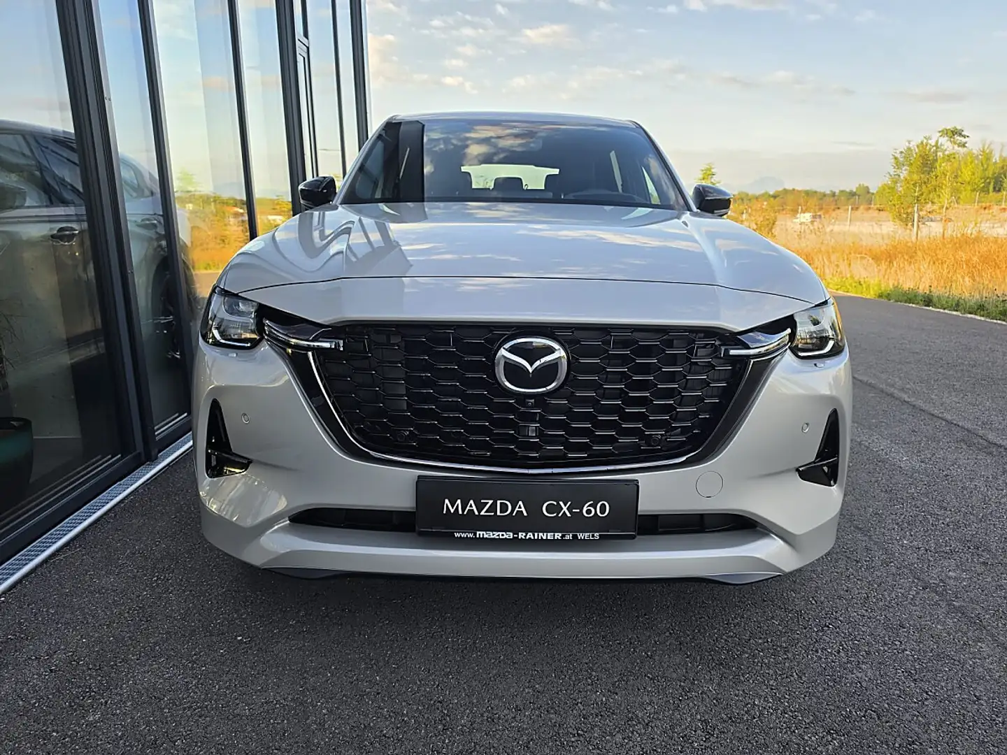 Mazda CX-60 3.3L e-SKYACTIV D AWD HOMURA PLUS Aut. WInterrä... Silber - 2