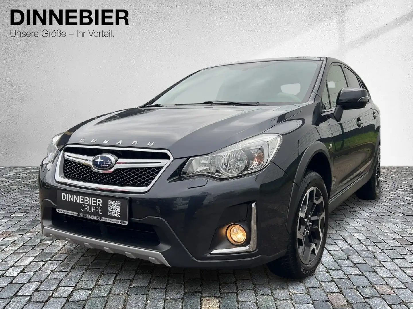 Subaru XV Limited Edition 100 CAM NAVI 2xKlima AUT Grau - 2