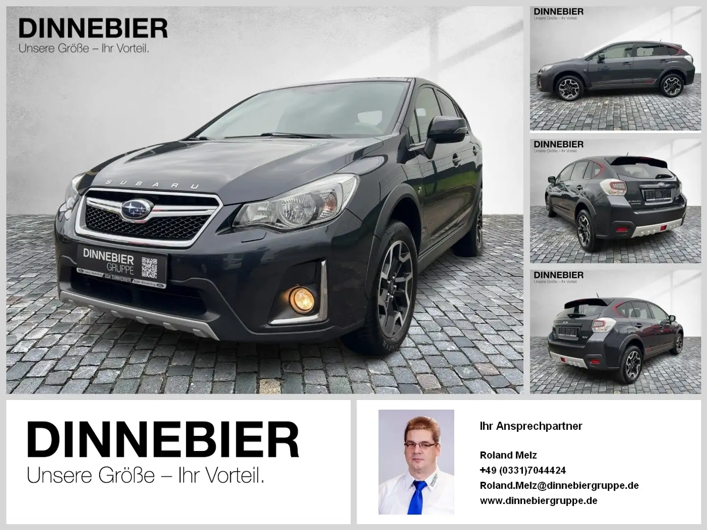Subaru XV Limited Edition 100 CAM NAVI 2xKlima AUT Grau - 1