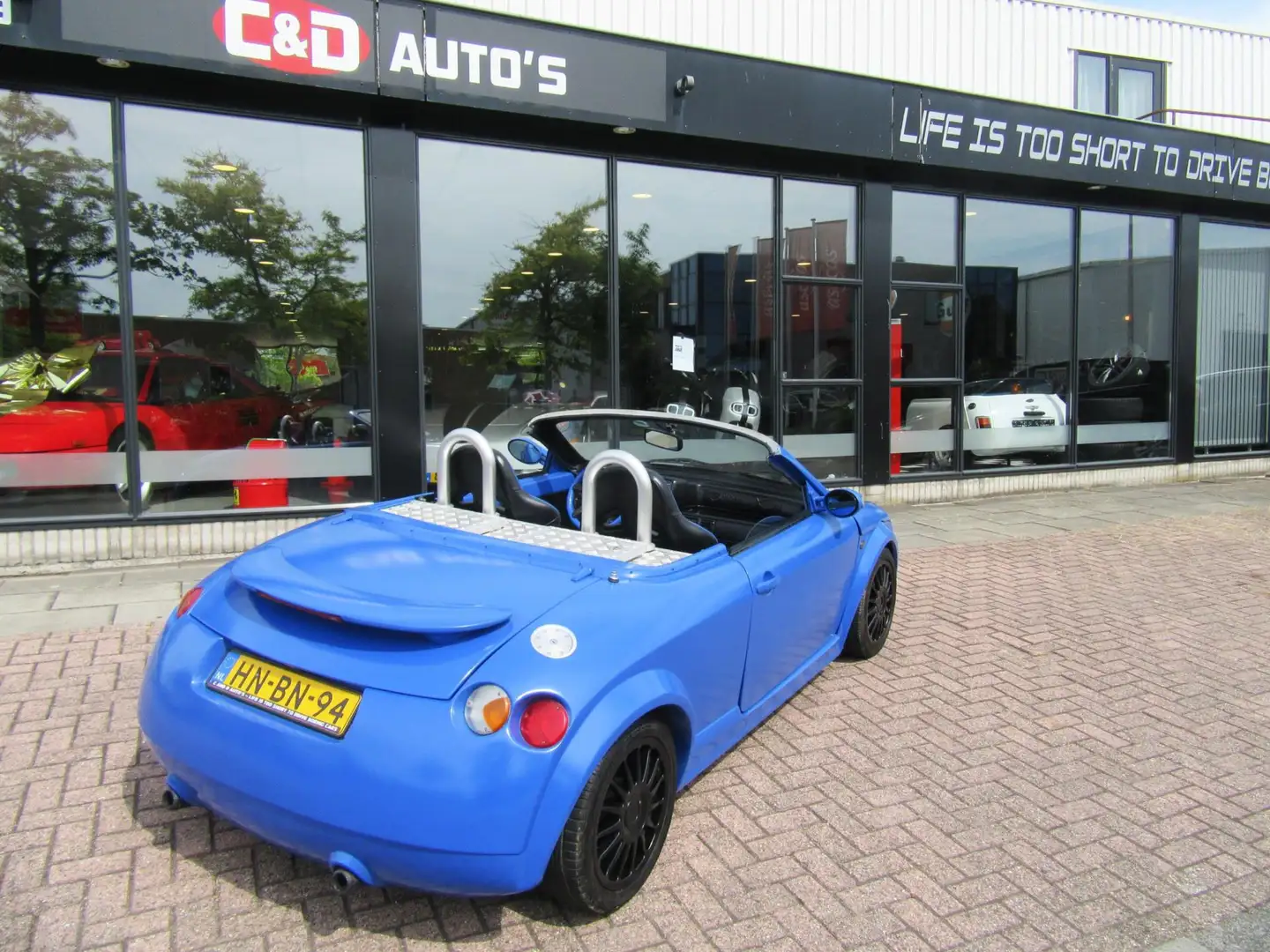 Rover 114 BANHAM GTi MPi UNIEKE KITCAR 104PK APK 27 Bleu - 2